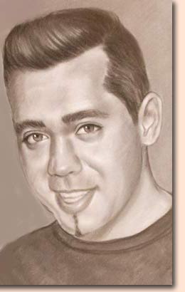 homme souriant