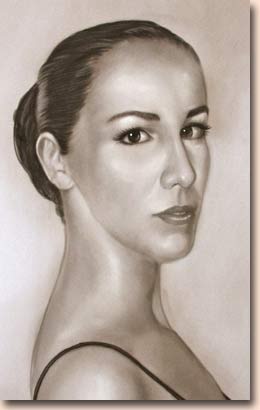 jeune femme brune